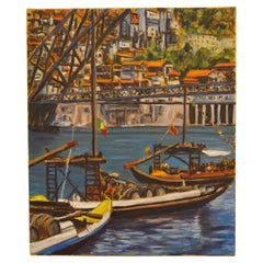 Peinture à l'huile de Porto