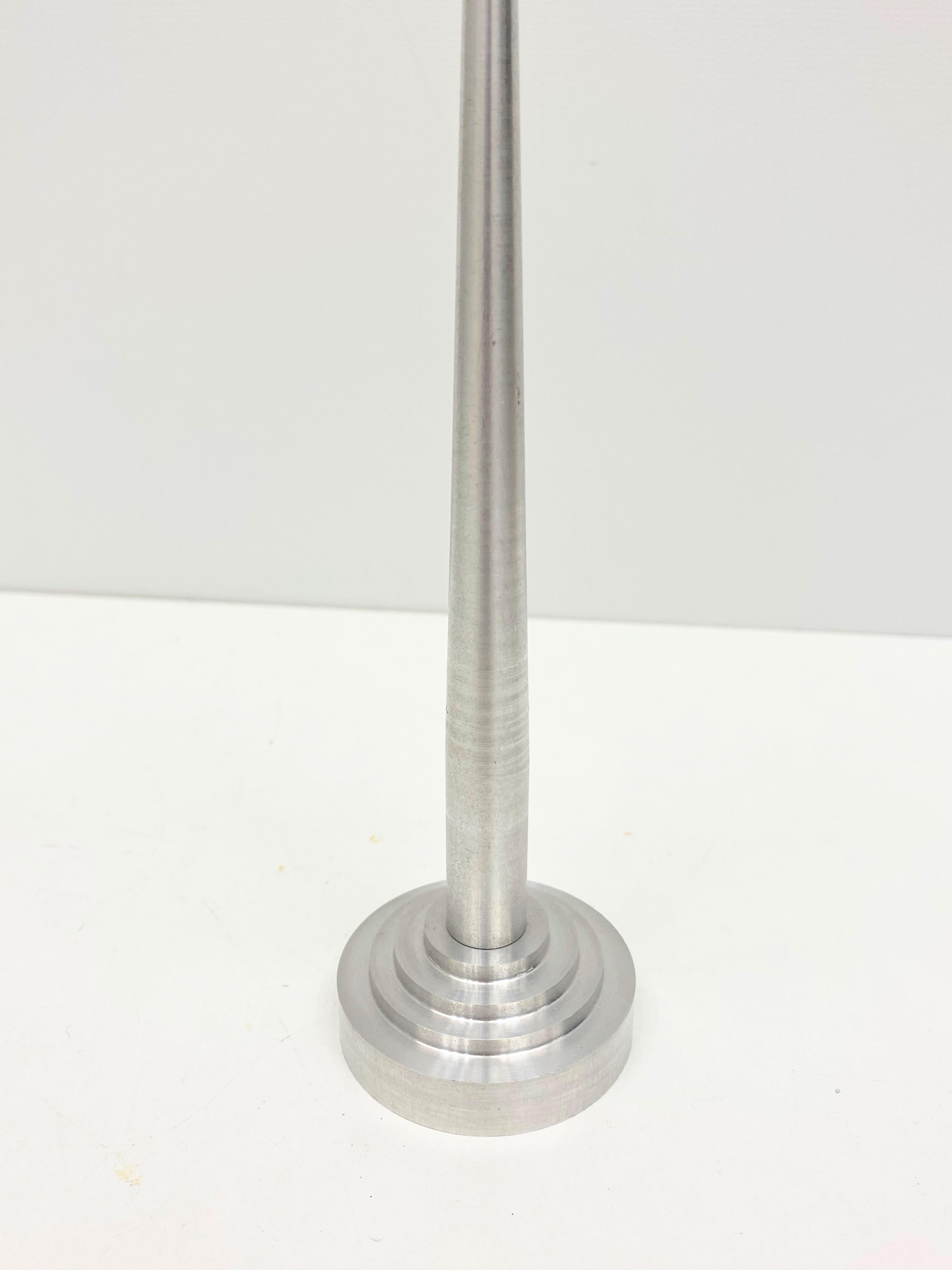 German City of Stuttgart TV Television Tower Aluminum Scale Design Model, 1970s For Sale