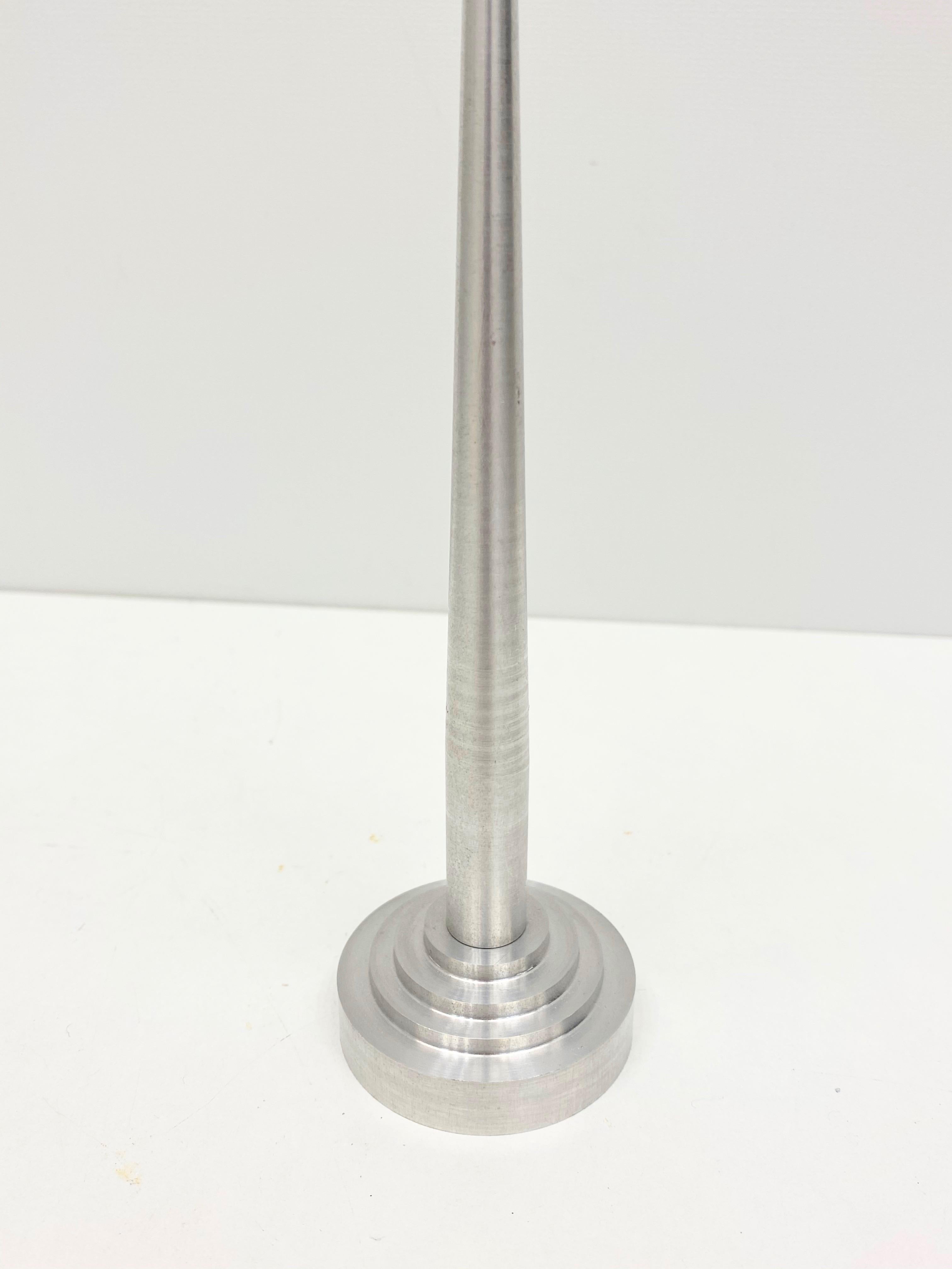 German City of Stuttgart TV Television Tower Aluminum Scale Design Model, 1970s For Sale