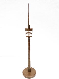 City of Stuttgart TV Television Tower Scale Design Model, 1970s