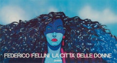 City of Women Original Italian Film Poster, 1980