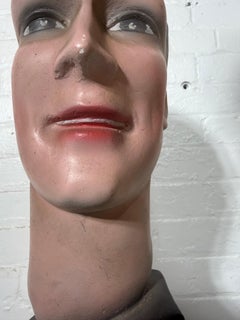"CITY SPORT" SHOP MANNEQUIN France or Belgium, Art Deco Man 1940's