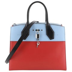 City Steamer Handbag Leather MM