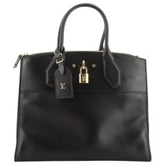 City Steamer Handbag Leather MM