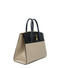 City Steamer in beige leather