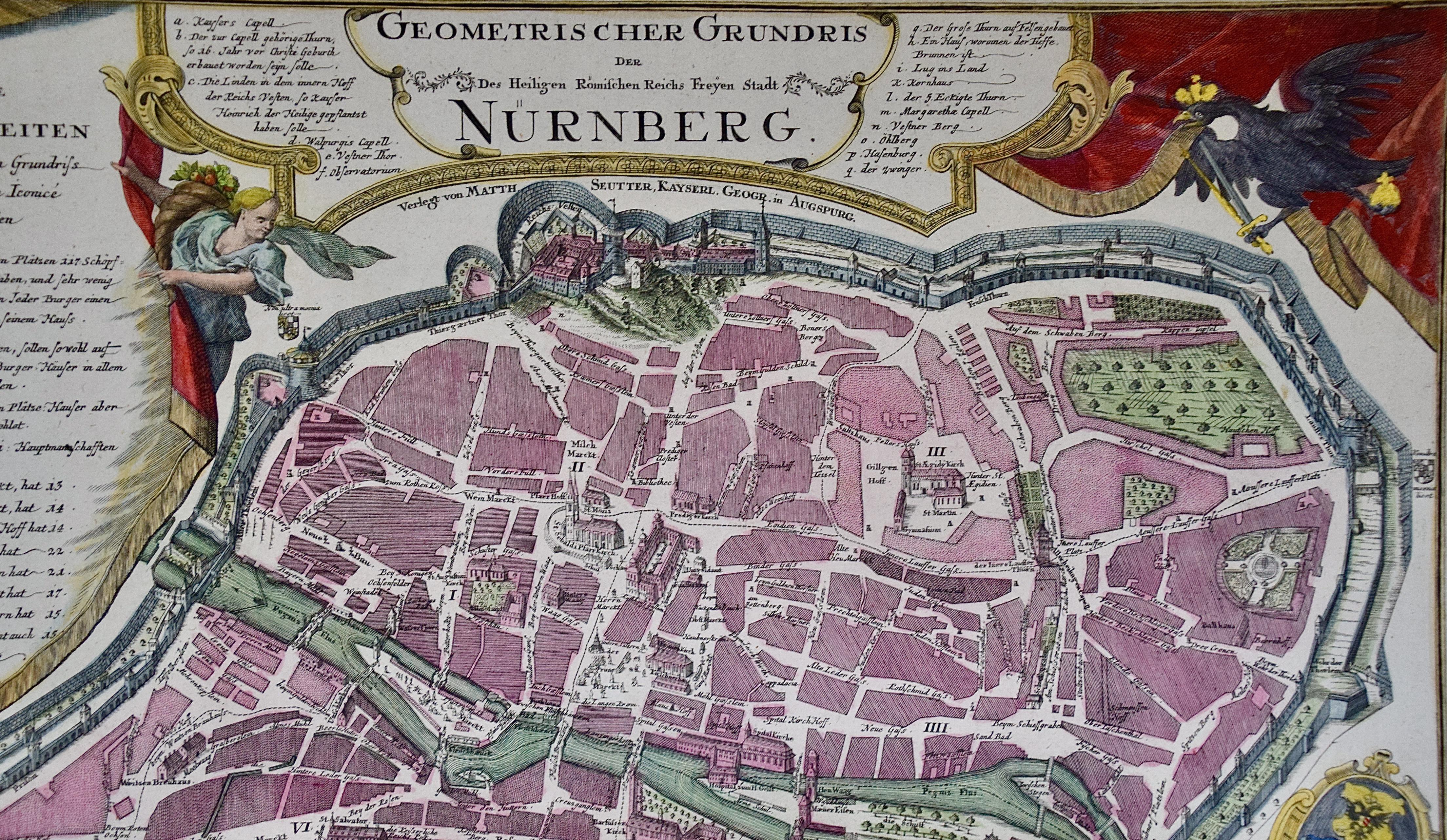 map of nuremberg