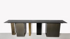 City XL, Console - Cabinet with Glass by ARDECO Studio