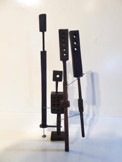 "Cityscape" an Original Sculpture by American Artist Adam Henderson