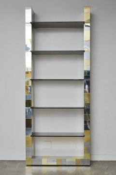 Cityscape Bookshelf by Paul Evans