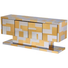 Cityscape Cabinet by Paul Evans