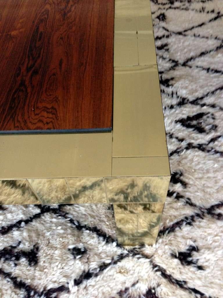 Cityscape Coffee Table Paul Evans for Directional In Good Condition For Sale In Atlanta, GA