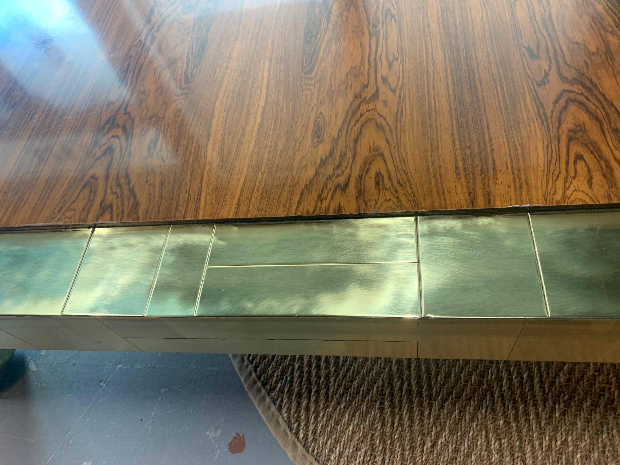 Cityscape Coffee Table Paul Evans for Directional For Sale 1