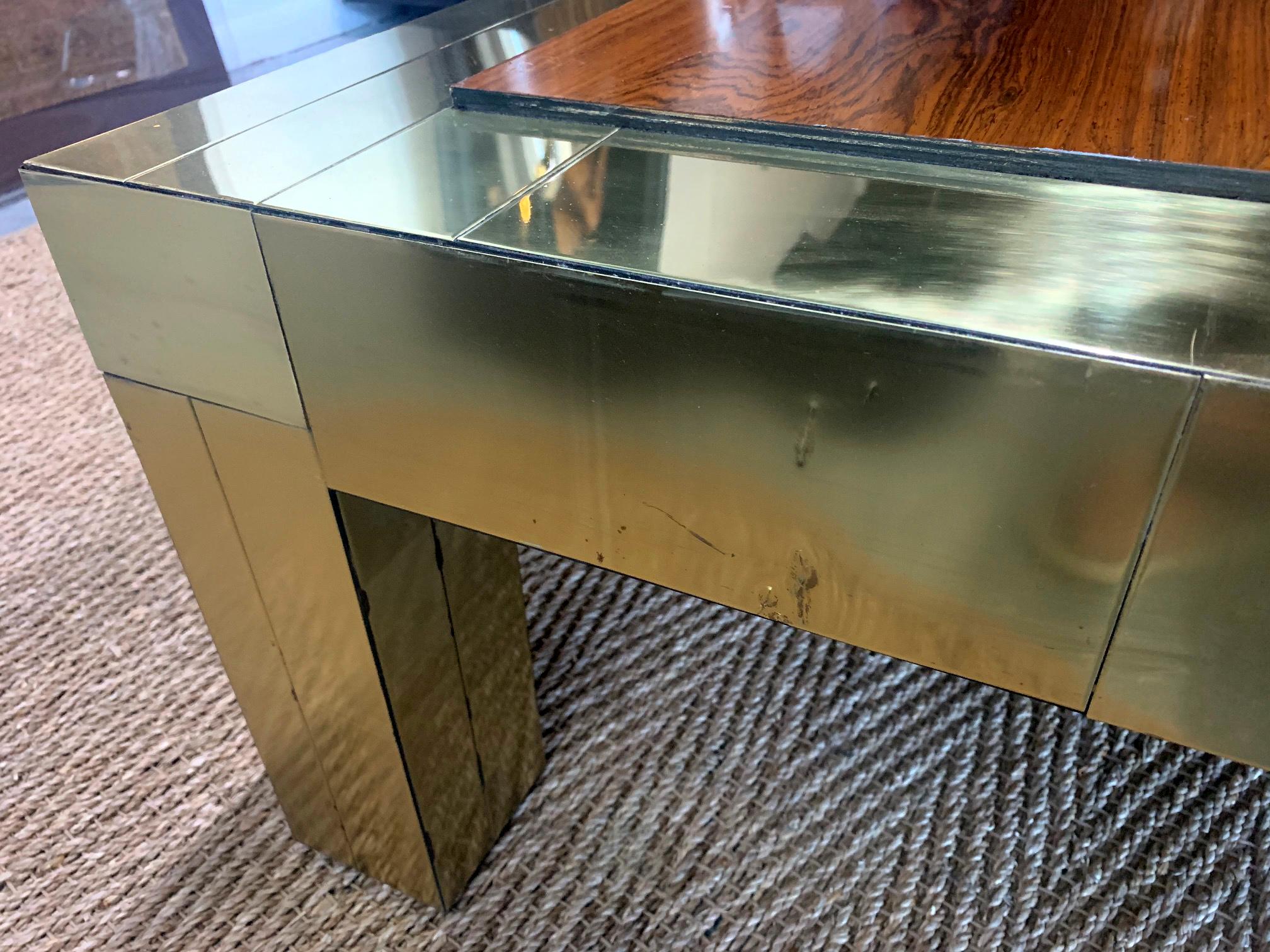 Cityscape Coffee Table Paul Evans for Directional For Sale 2