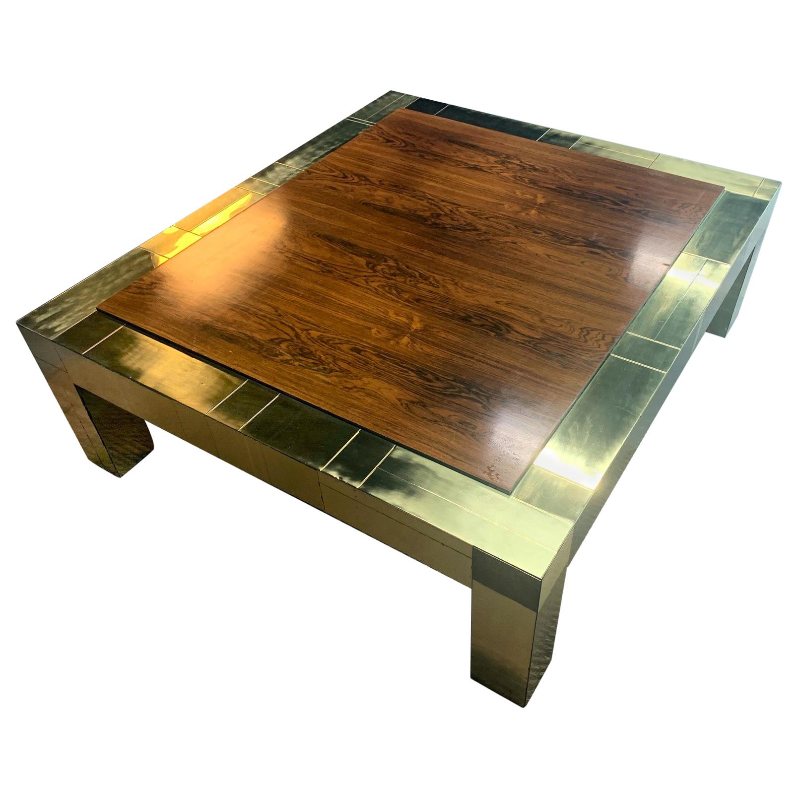 Table basse Cityscape Paul Evans pour Directional en vente