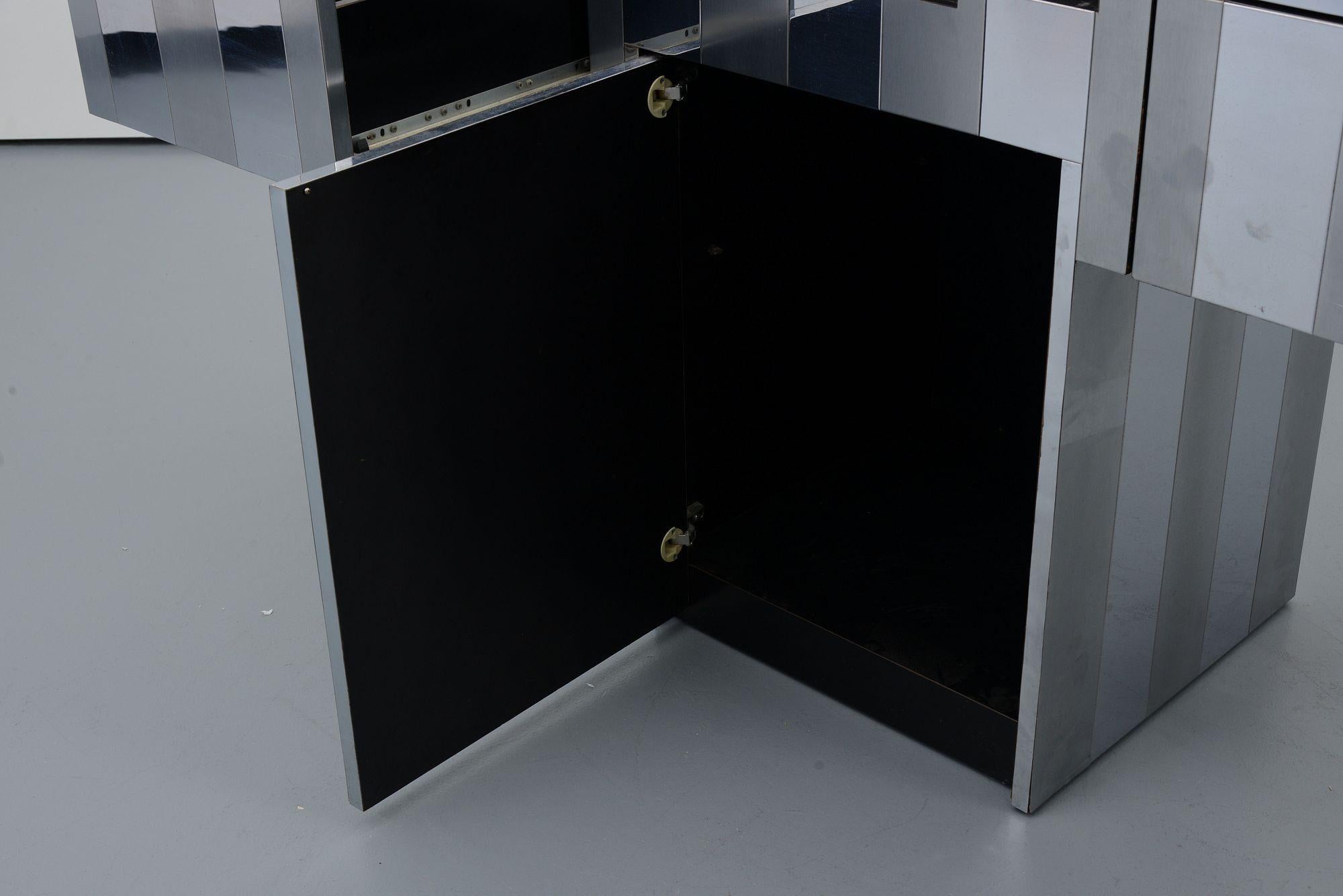 Americano Console / Server / Bar CITYSCAPE, Paul Evans in vendita
