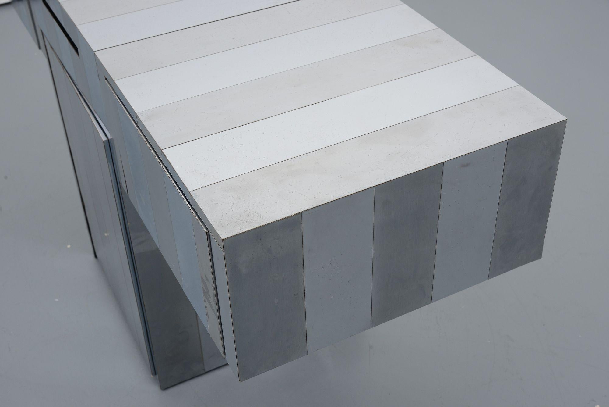 XX secolo Console / Server / Bar CITYSCAPE, Paul Evans in vendita