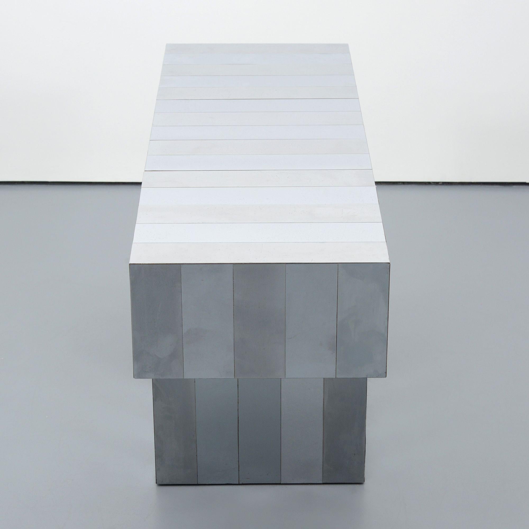 Metallo Console / Server / Bar CITYSCAPE, Paul Evans in vendita
