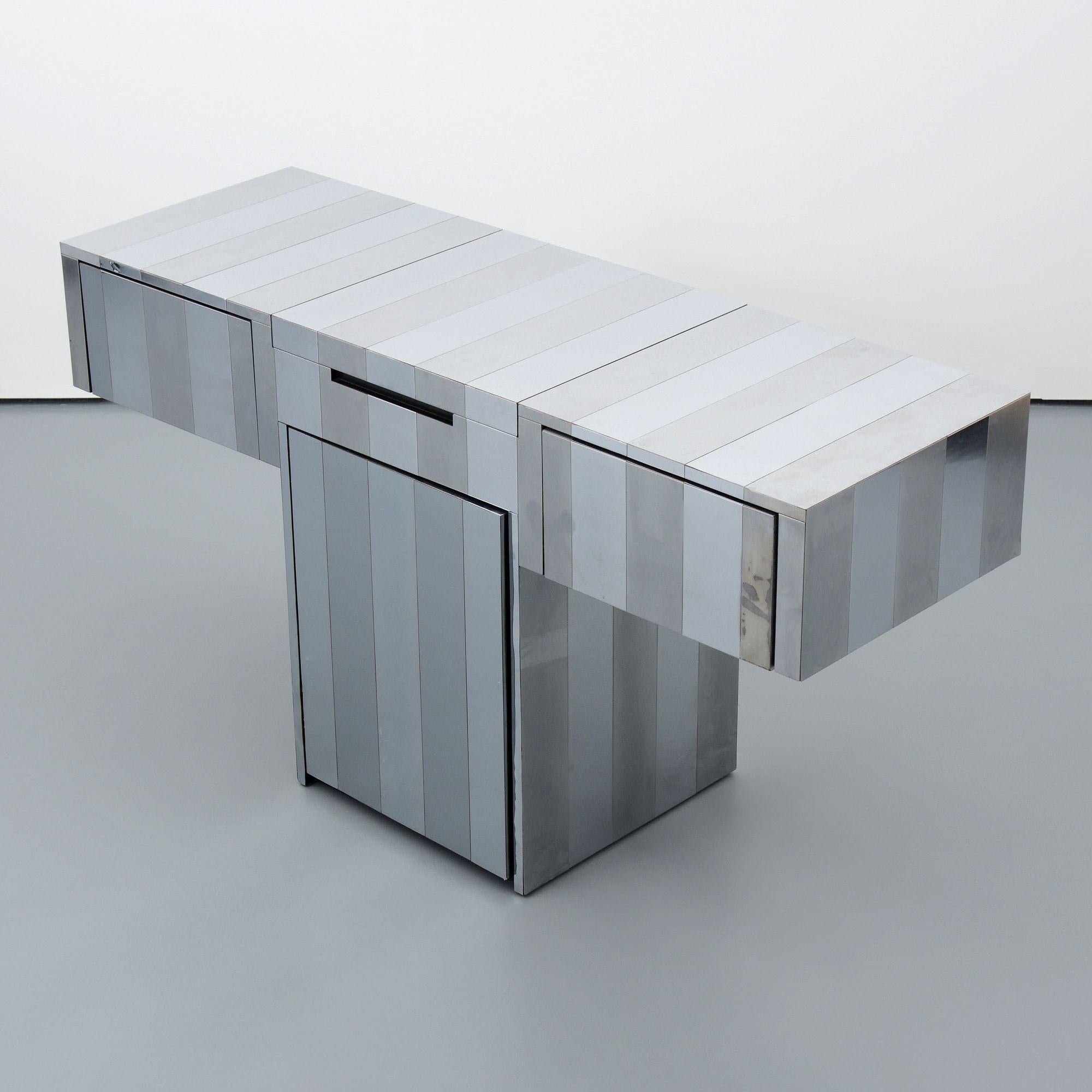 Console / Server / Bar CITYSCAPE, Paul Evans in vendita 2