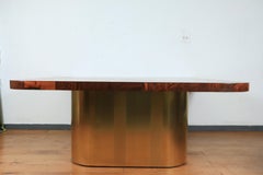 Cityscape Dining Table by Paul Evans