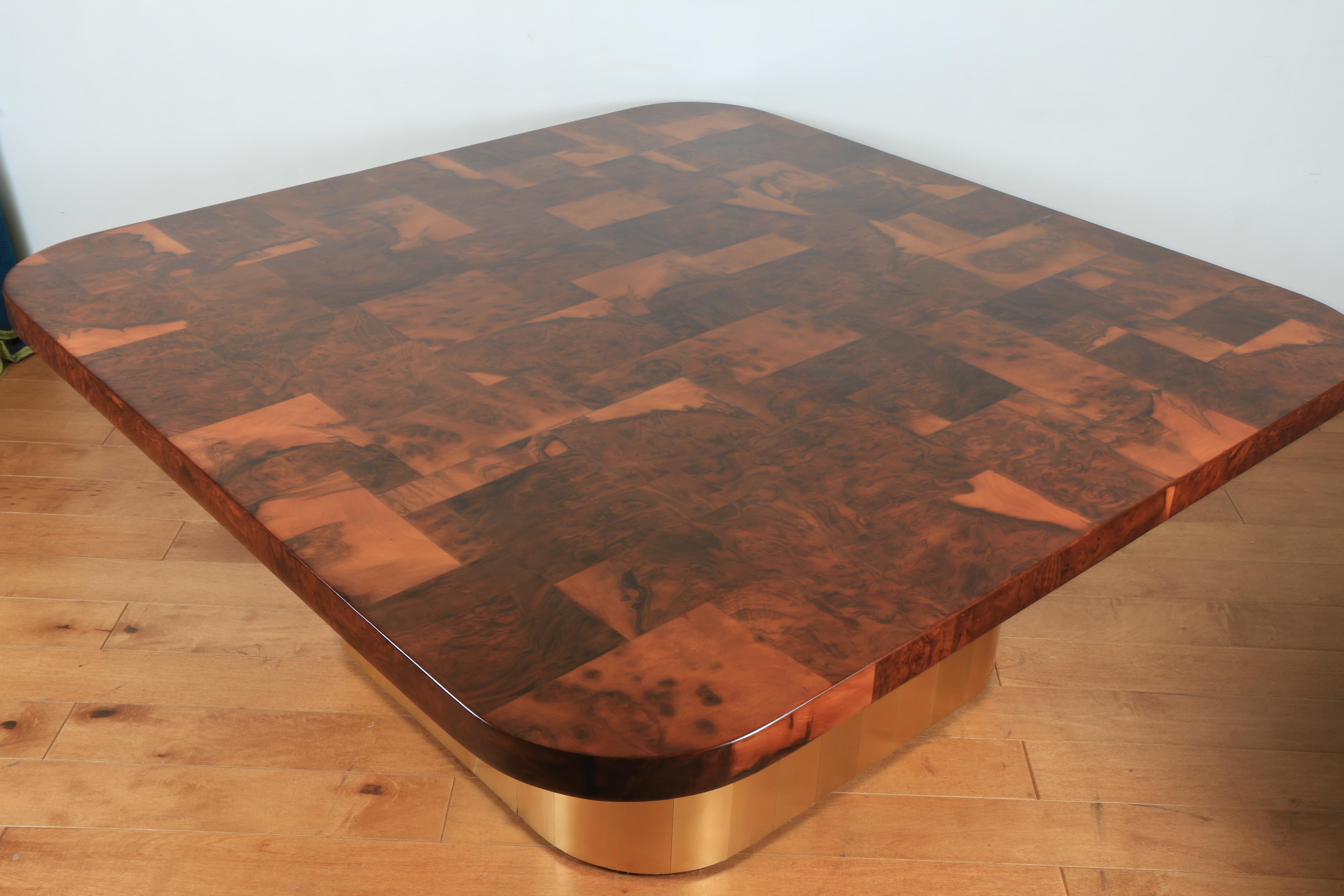 Late 20th Century Cityscape Dining Table by Paul Evans  For Sale