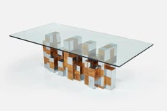 Cityscape Dining Table, Paul Evans