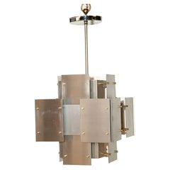 Cityscape Pendant Light By Robert Sonneman