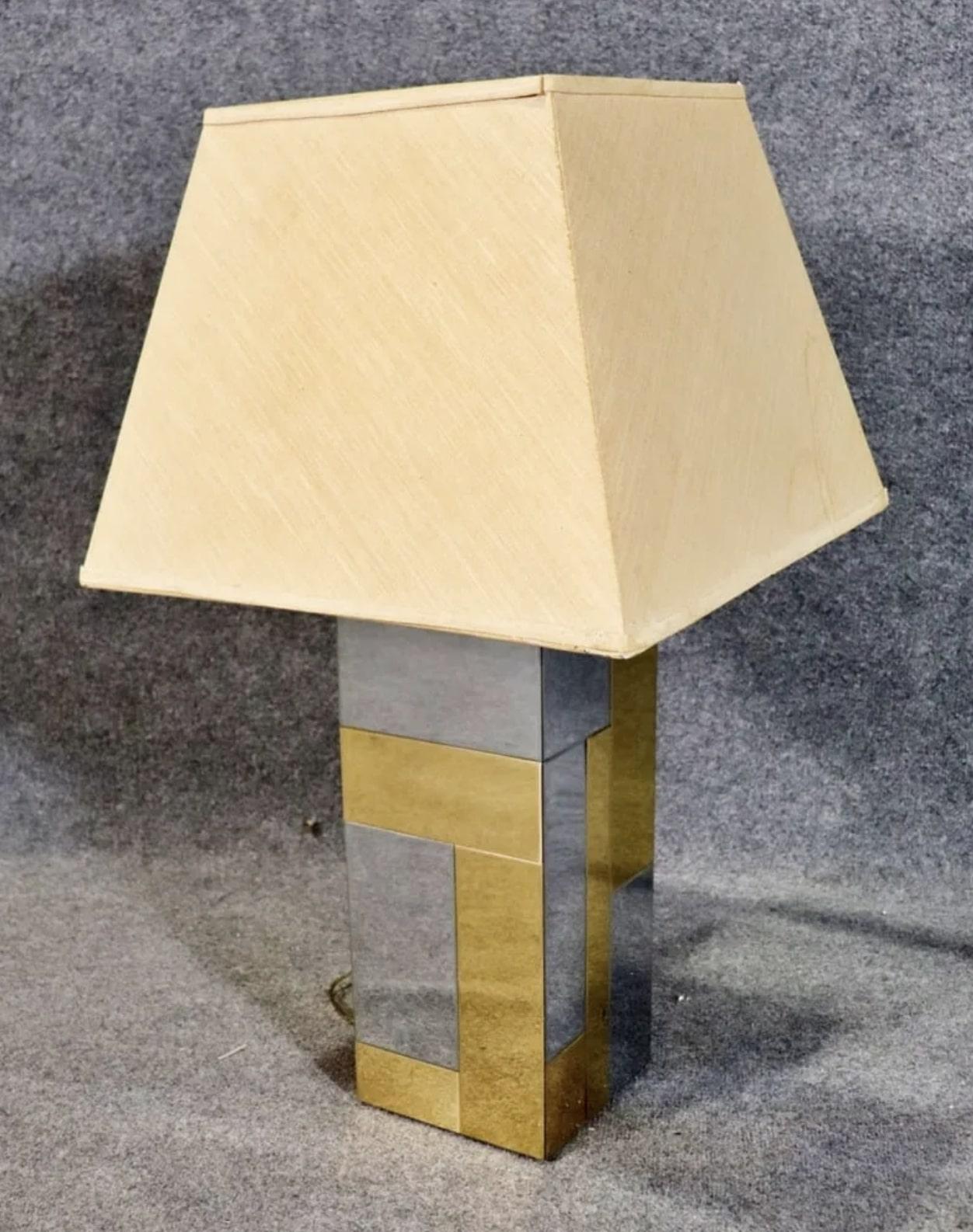 Lampe de la série Cityscape de Paul Evans en vente 1