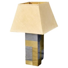 'Cityscape' Series Lamp by Paul Evans
