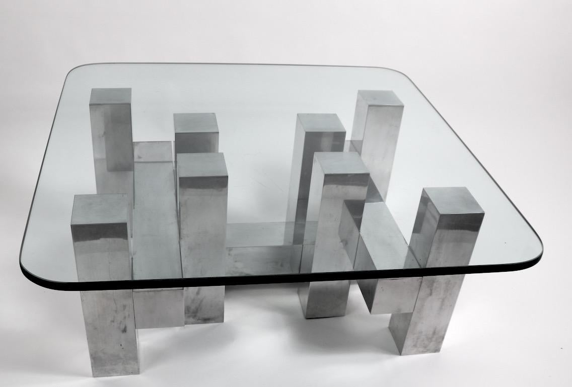 Cityscape Style Coffee Table by Paul Mayen for Habitat 3