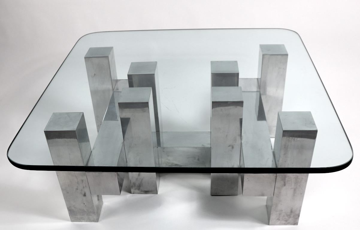 Cityscape Style Coffee Table by Paul Mayen for Habitat 4