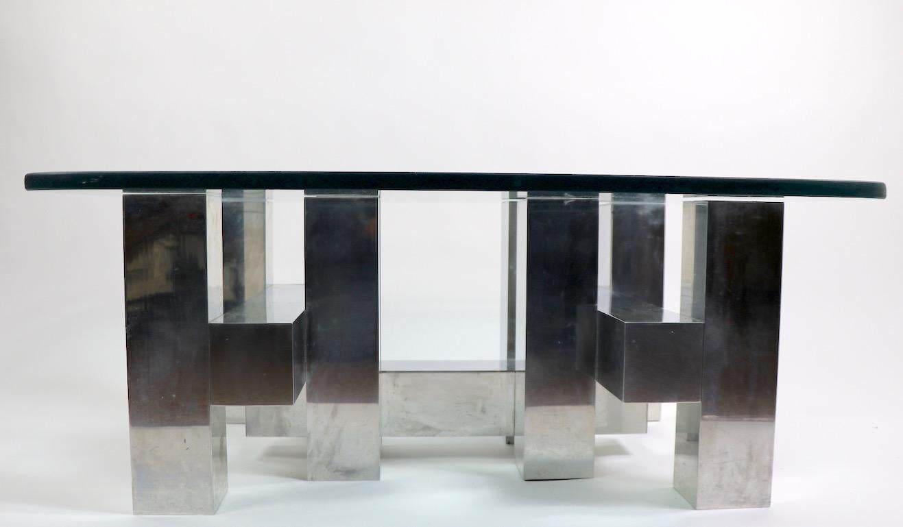 Cityscape Style Coffee Table by Paul Mayen for Habitat 6