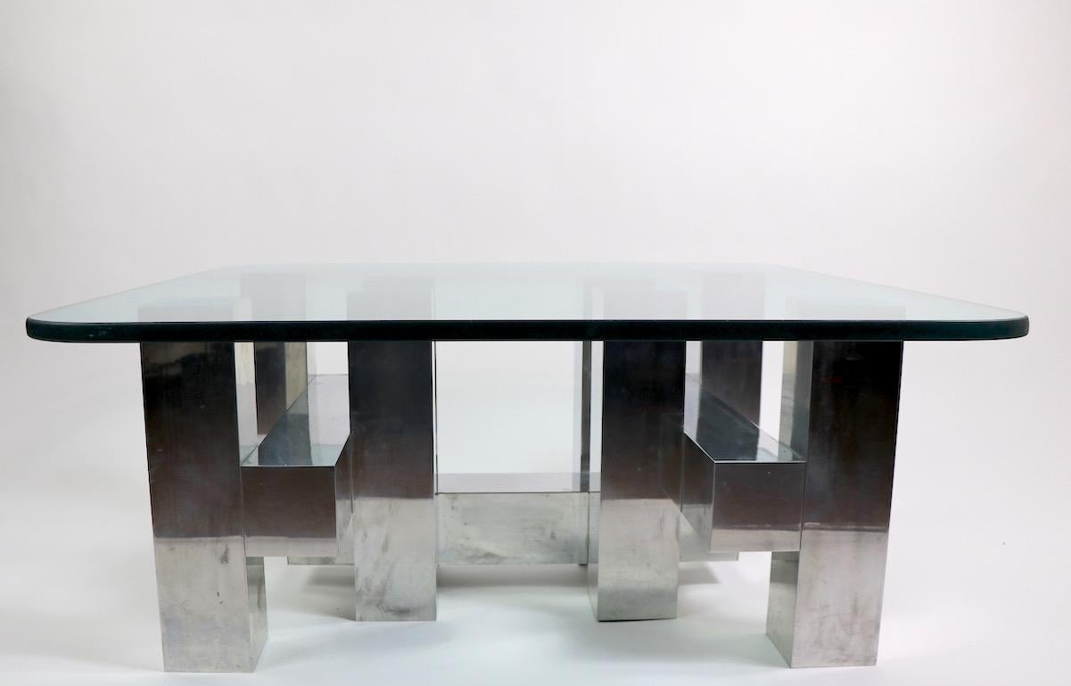 Cityscape Style Coffee Table by Paul Mayen for Habitat 7