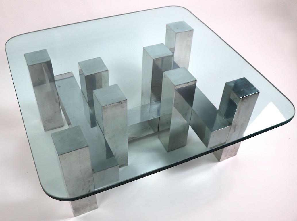 Cityscape Style Coffee Table by Paul Mayen for Habitat 8