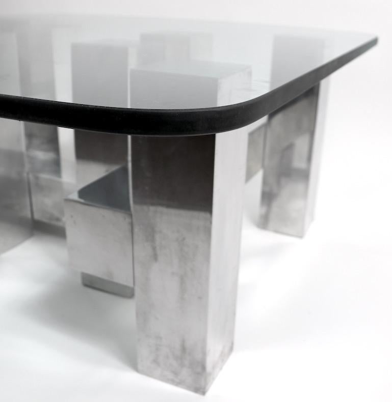 Cityscape Style Coffee Table by Paul Mayen for Habitat 9