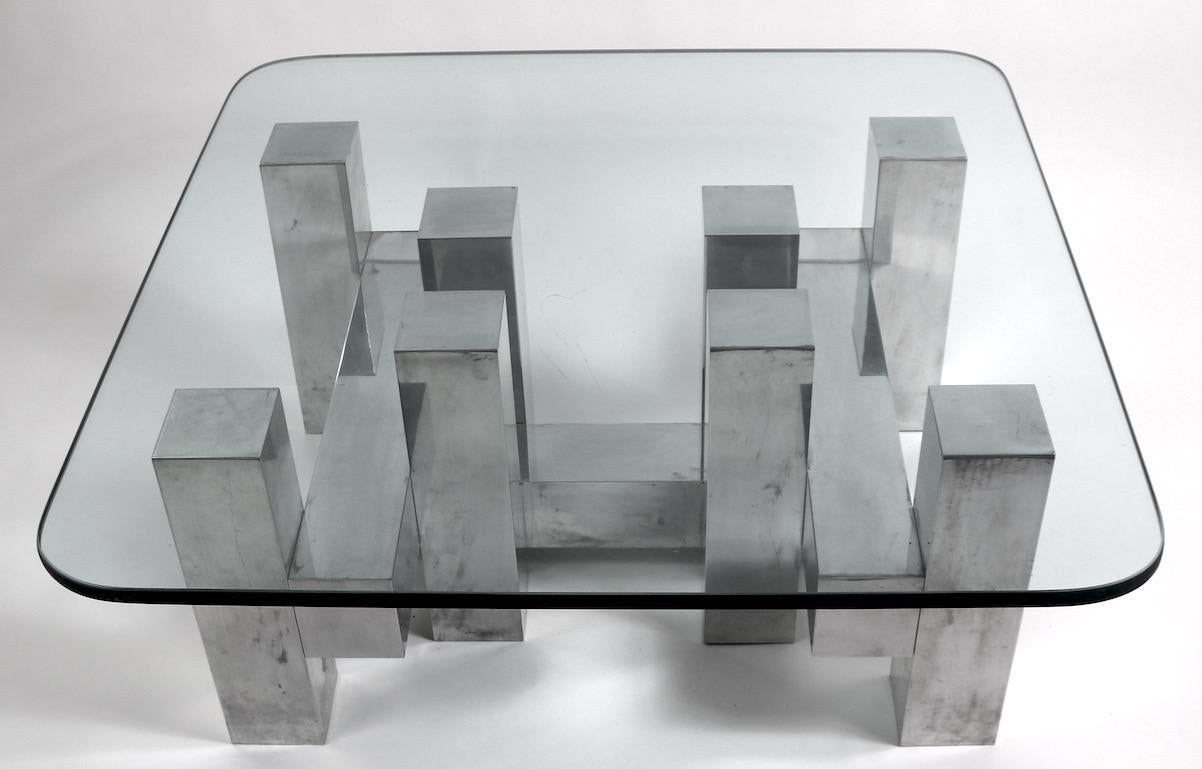 Cityscape Style Coffee Table by Paul Mayen for Habitat 11