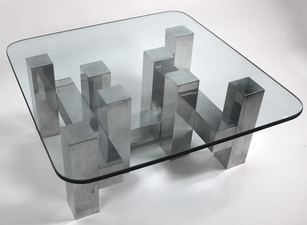 Cityscape Style Coffee Table by Paul Mayen for Habitat 12