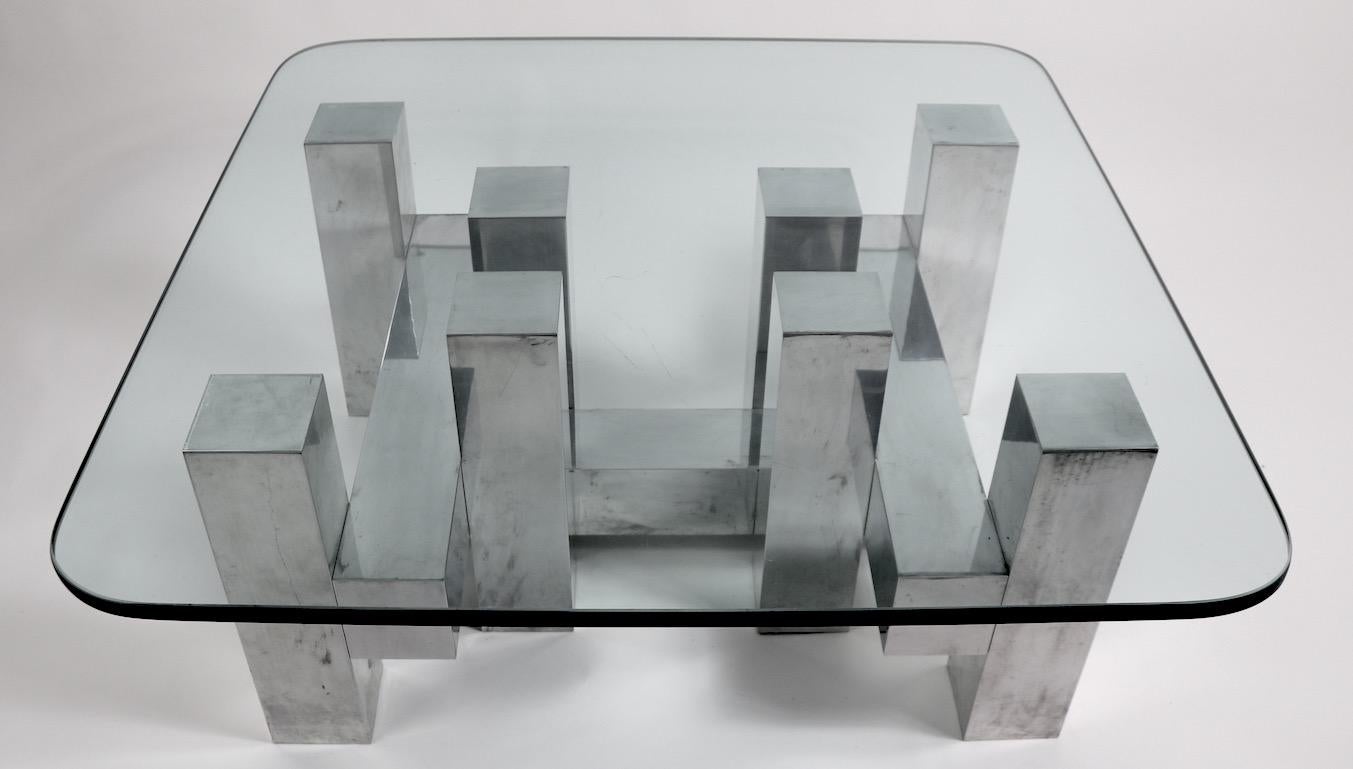 20th Century Cityscape Style Coffee Table by Paul Mayen for Habitat