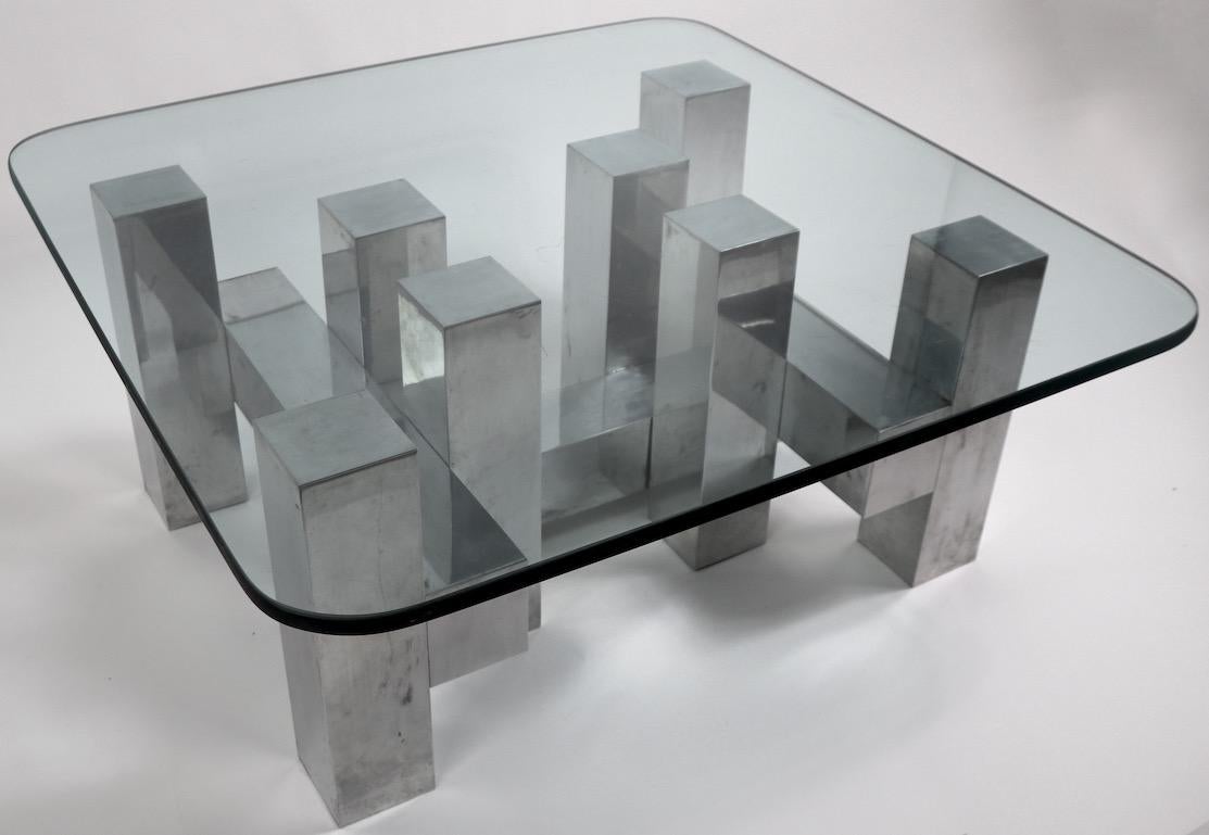 Cityscape Style Coffee Table by Paul Mayen for Habitat 1