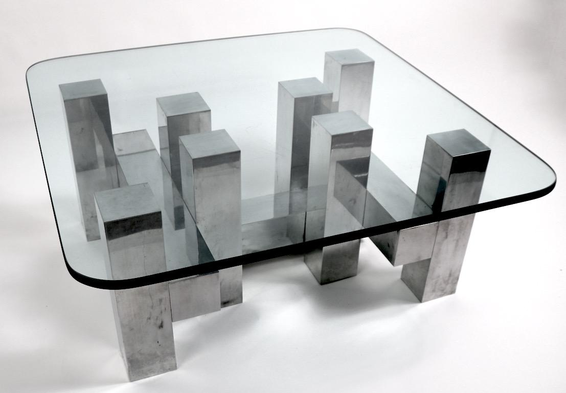 Cityscape Style Coffee Table by Paul Mayen for Habitat 2