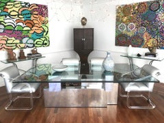 Cityscape Table Base by Paul Evans for Directional