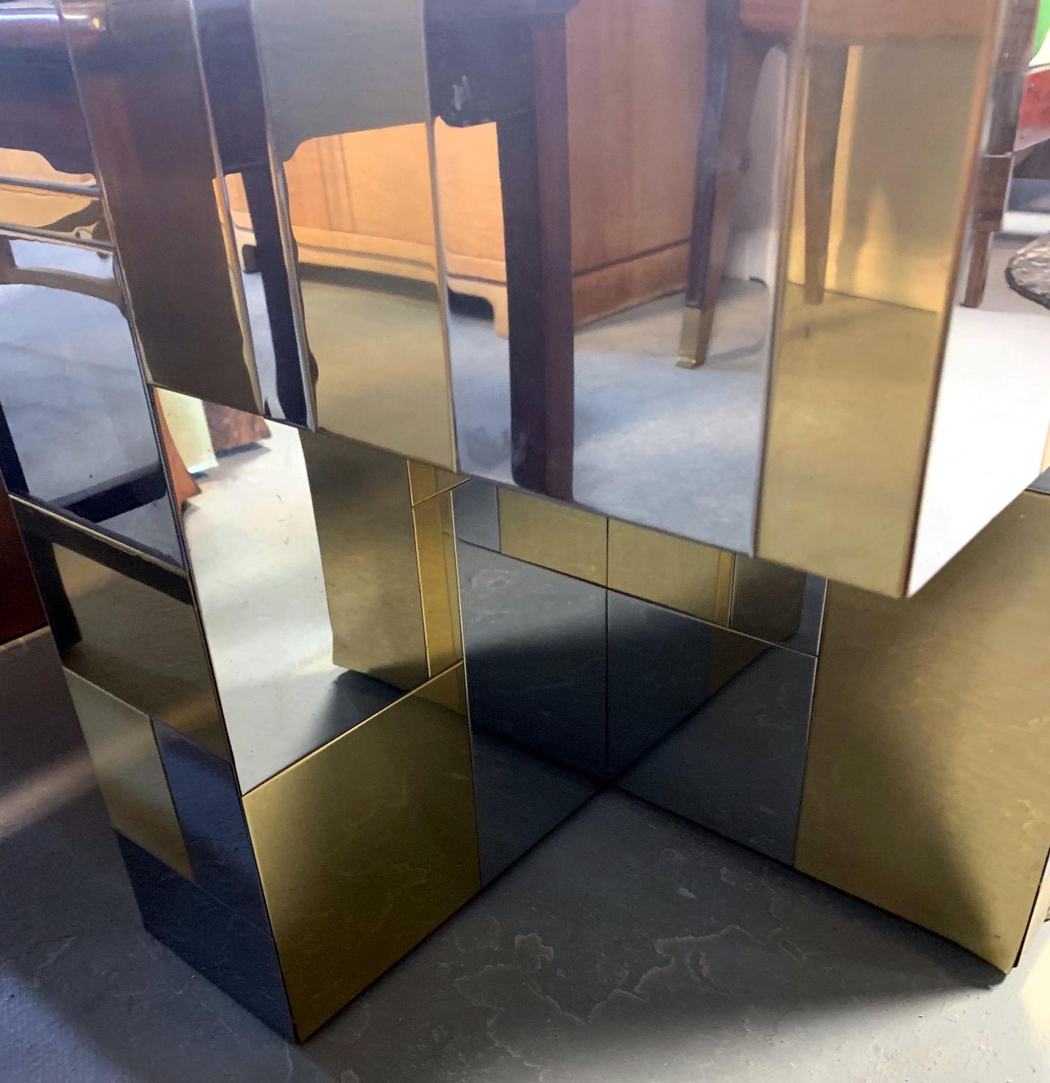 Cityscape Table by Paul Evans for Directional In Good Condition For Sale In Atlanta, GA