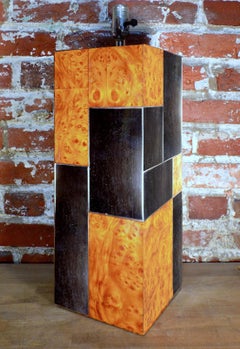 Cityscape Table Lamp by Paul Evans for Directional