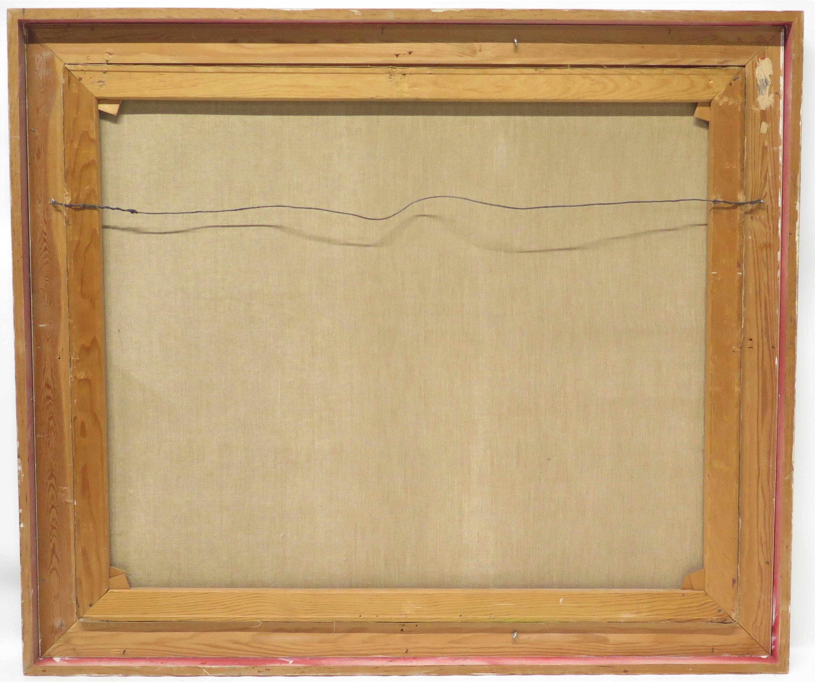 Cityscapes '62, by Surrealist Painter Roy Dimitri Parsons (American, 1926-2007) For Sale 5