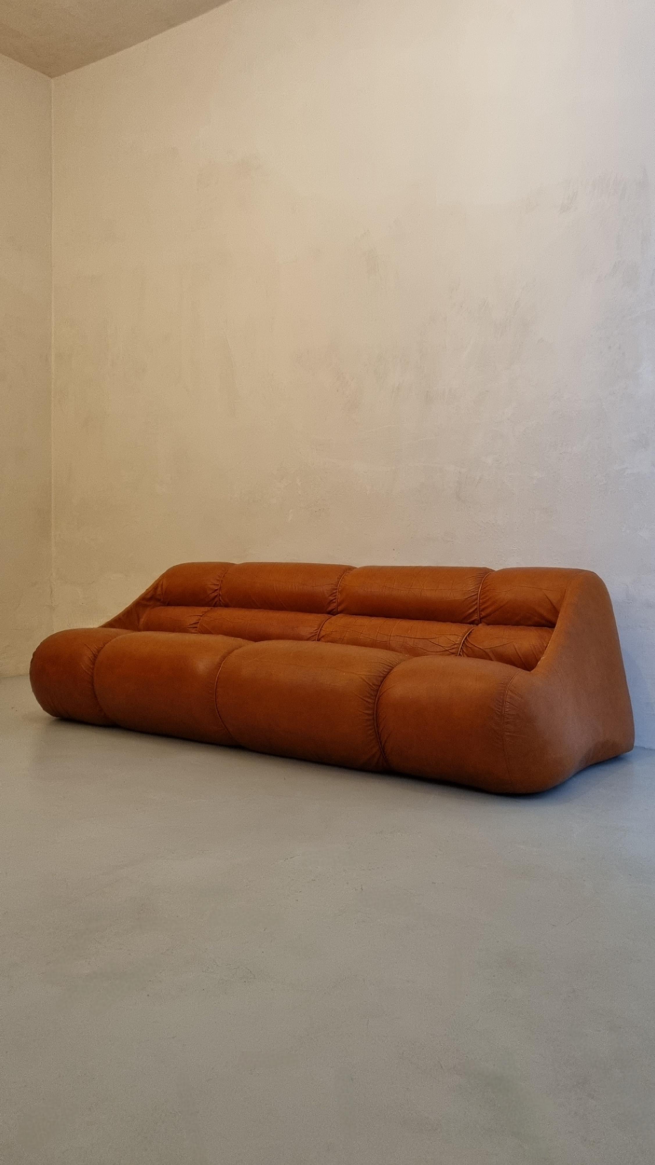 Ciuingam sofa by De Pas D' Urbino & Lomazzi for BBB Bonacina, Italy 1967 For Sale 4