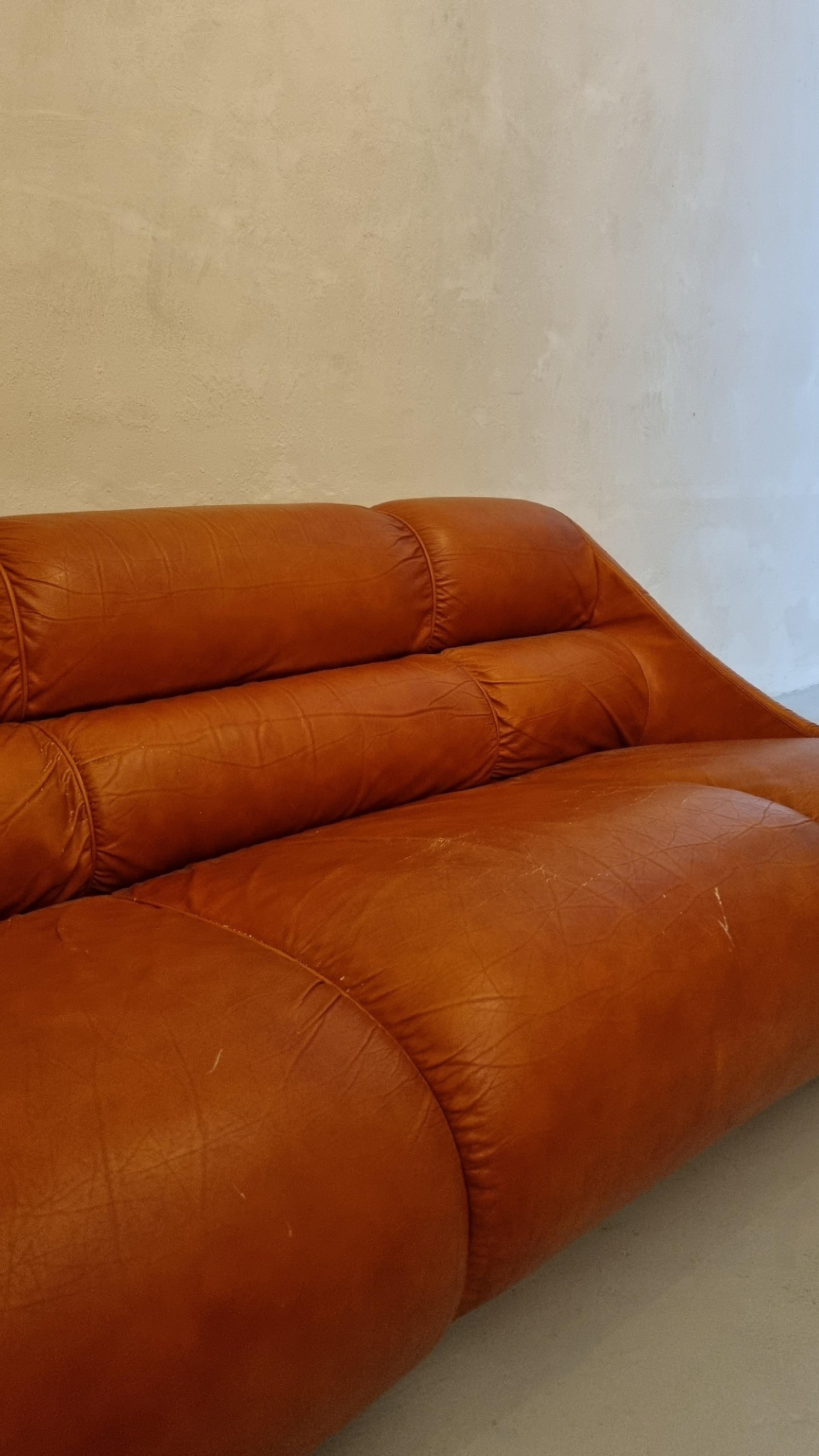 Mid-20th Century Ciuingam sofa by De Pas D' Urbino & Lomazzi for BBB Bonacina, Italy 1967 For Sale