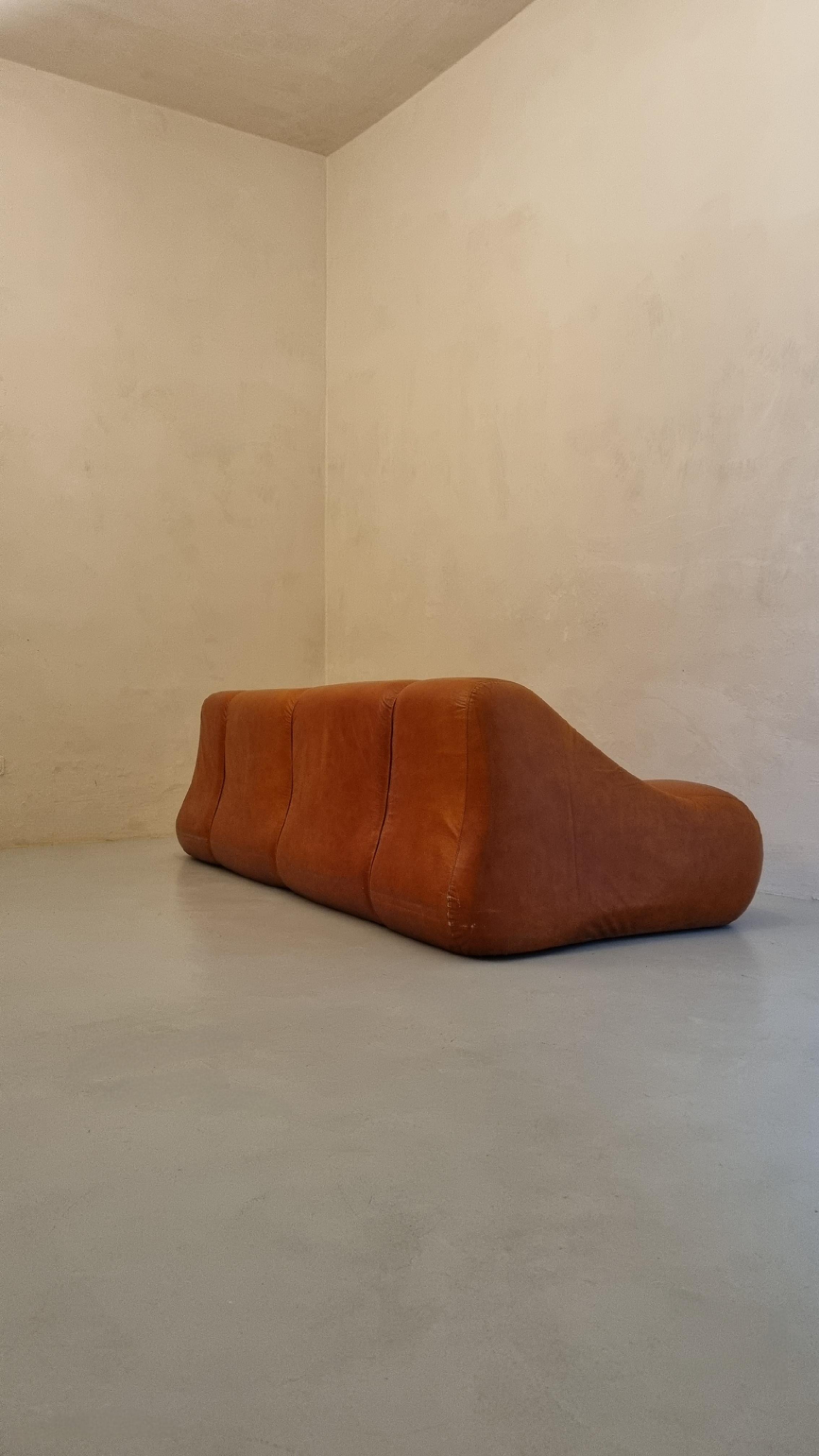 Ciuingam sofa by De Pas D' Urbino & Lomazzi for BBB Bonacina, Italy 1967 For Sale 3