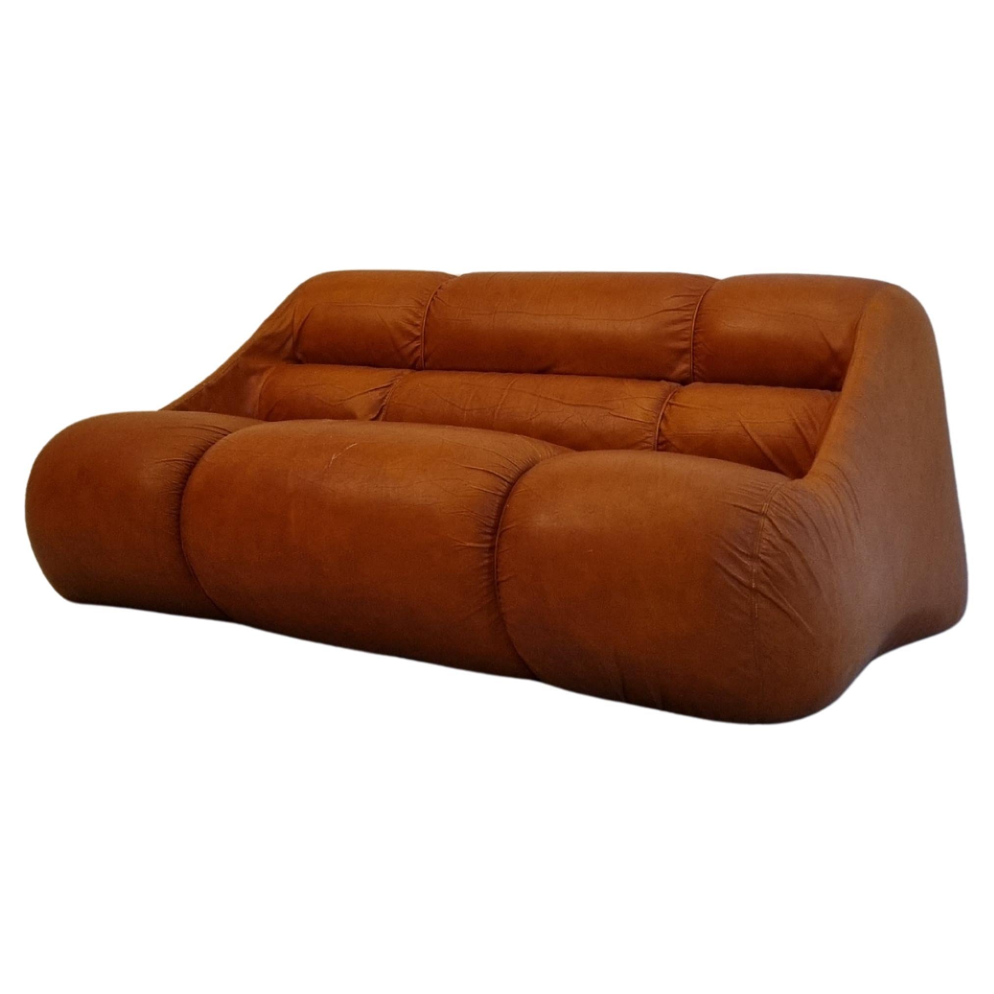 Sofa Ciuingam von De Pas D' Urbino & Lomazzi für BBB Bonacina, Italien 1967