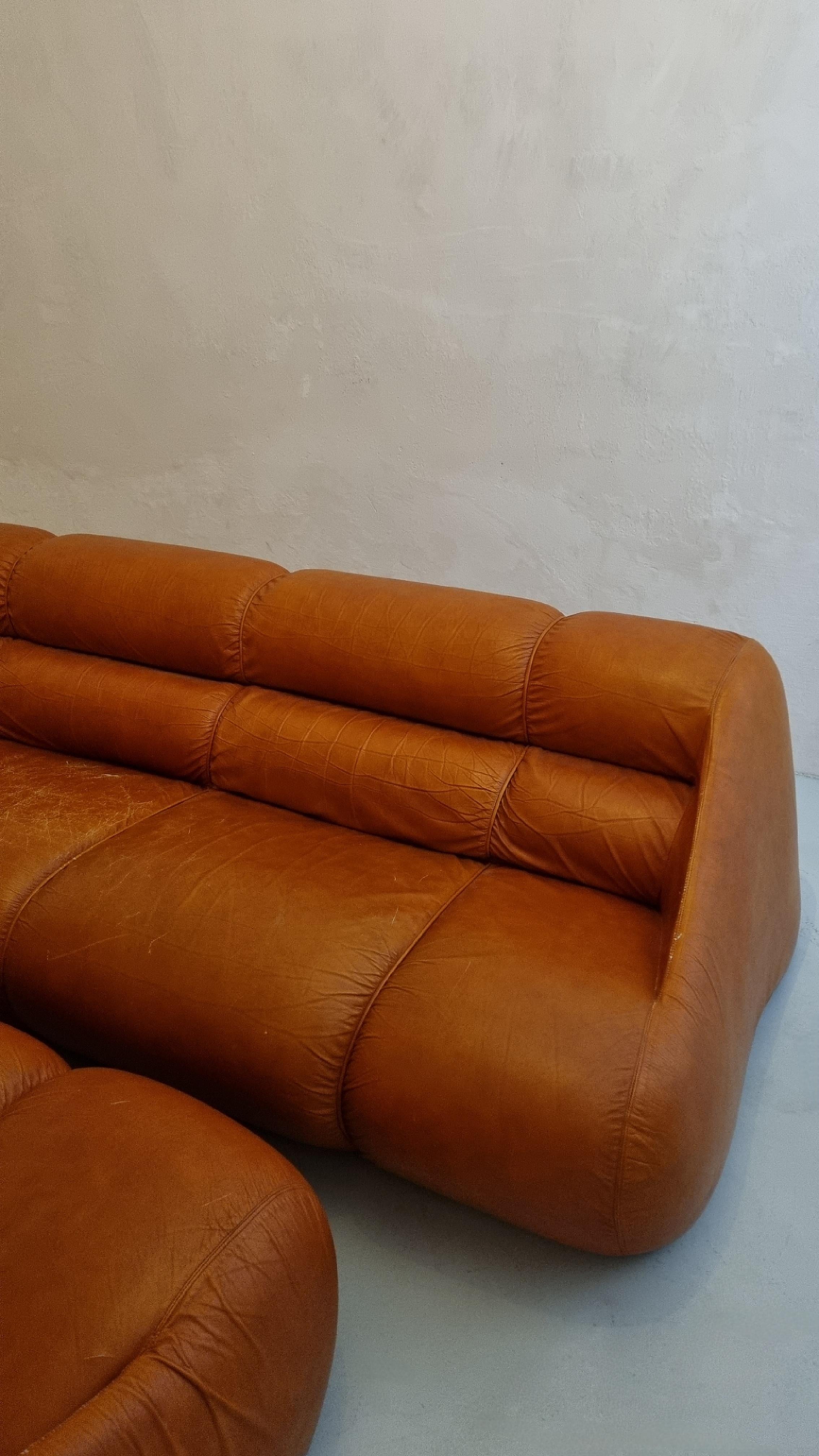 Ciuingam sofas by De Pas D' Urbino & Lomazzi for BBB Bonacina, Italy 1967 For Sale 1