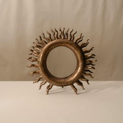 Rare "Çiva" Sun Lamp by Elizabeth Garouste & Mattia Bonetti for BGH