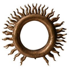 Rare "Çiva" Sun Lamp by Elizabeth Garouste & Mattia Bonetti for BGH